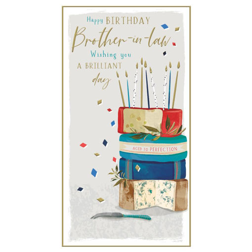 Picture of HAPPY BIRTHDAY BROTHER IN LAW